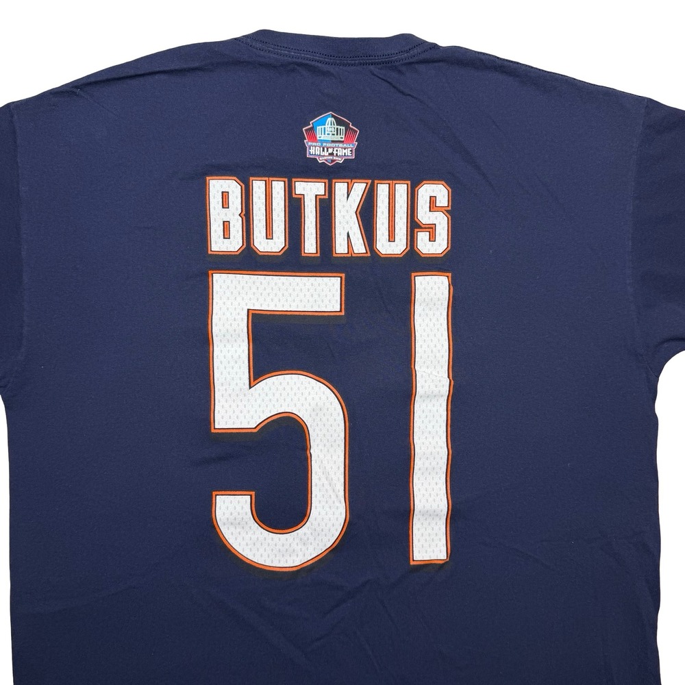 Butkus Hall of Fame Chicago Bars football shirt